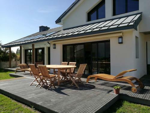 Trouz Ar Mor � 100m de La Plage, Jardin Clos