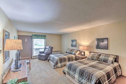 Apartamento Crossville Golfers Haven 5 On-site Courses!