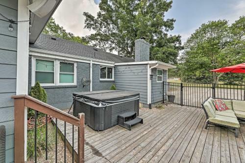 Secluded Escape With Pool - 15 Mi To Nashville!