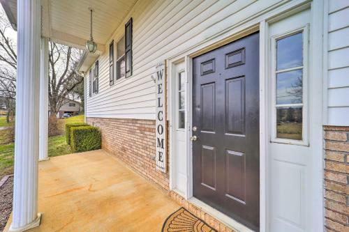 Family-friendly Jonesborough Retreat With Yard!