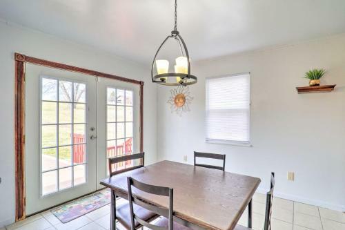 Family-friendly Jonesborough Retreat With Yard!