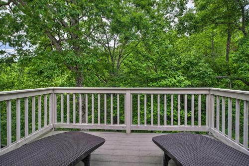 Gated Resort Home Norris Lake Access, Shared Dock