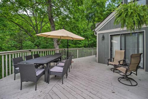Gated Resort Home Norris Lake Access, Shared Dock