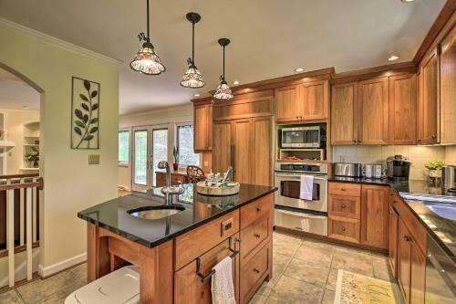 Updated Ranch-style Home With Scenic Deck, Pond