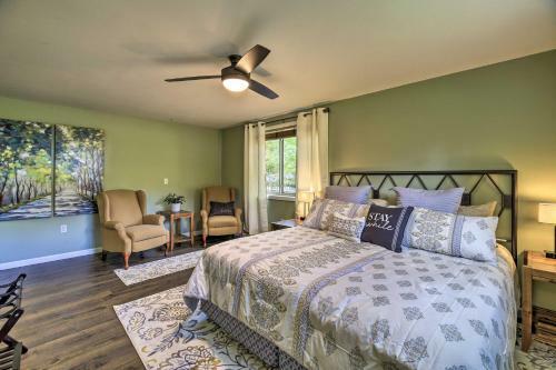 Updated Ranch-style Home With Scenic Deck, Pond