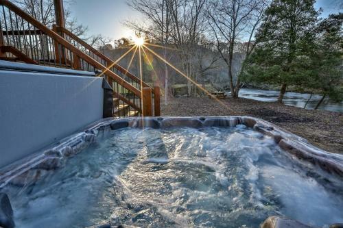 Apartamento Toccoa River Lights
