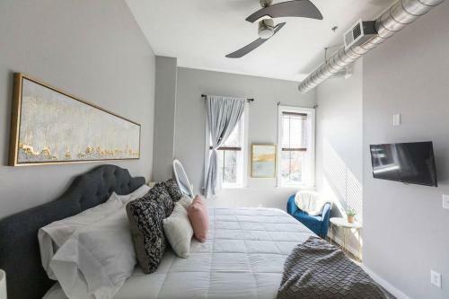 Apartamento Beautiful Lively Loft In Downtown King Bed