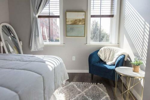 Apartamento Beautiful Lively Loft In Downtown King Bed