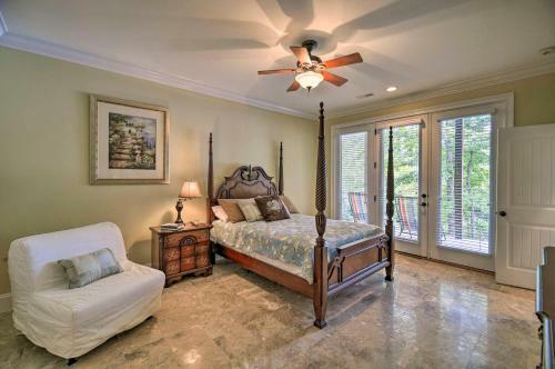 Lakefront Cottage With Private Double Dock