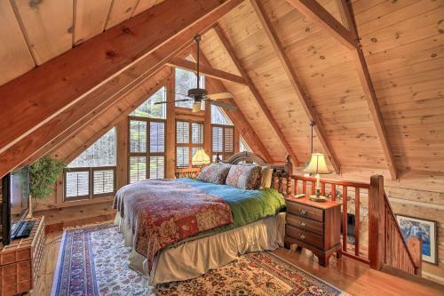 Serene Mountain City Gem Yard And 95 Private Acres!