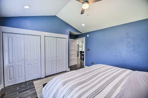Luxe Lake Norris Home With Private Dock And Grill