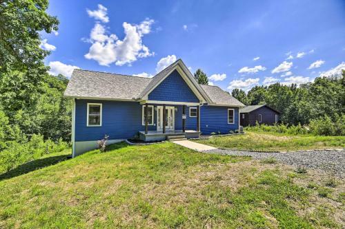 Luxe Lake Norris Home With Private Dock And Grill