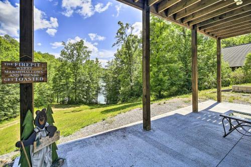 Luxe Lake Norris Home With Private Dock And Grill