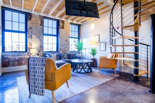 Apartamento Sterchi Lofts Getaway - Downtown Knoxville
