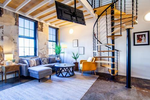 Apartamento Sterchi Lofts Getaway - Downtown Knoxville