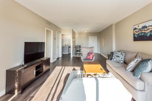 Apartamento 1br Flat With Stunning River Views