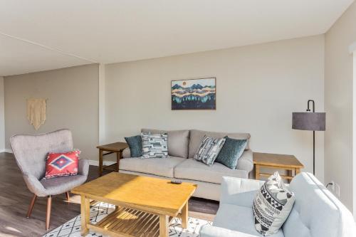 Apartamento 1br Flat With Stunning River Views