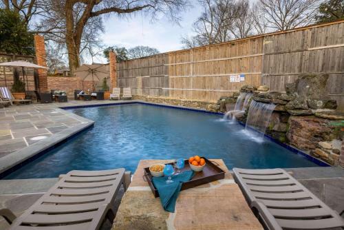 Heated Pool - Historic Tudor Home - The Crestmere Estate