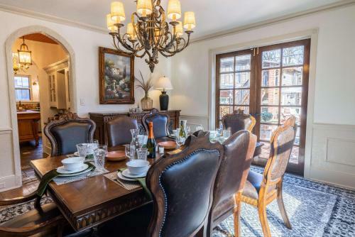 Heated Pool - Historic Tudor Home - The Crestmere Estate