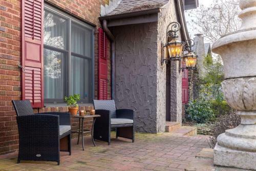 Heated Pool - Historic Tudor Home - The Crestmere Estate