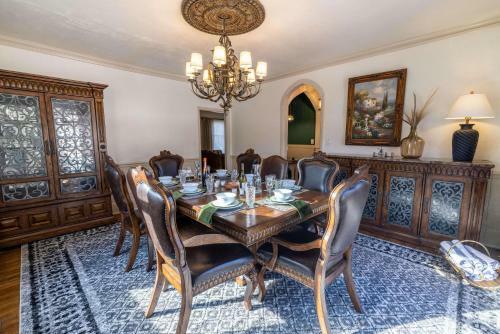 Heated Pool - Historic Tudor Home - The Crestmere Estate