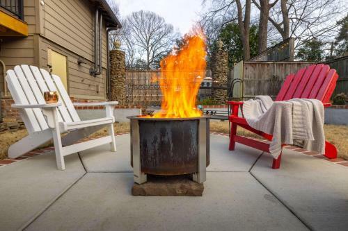 Heated Pool - Historic Tudor Home - The Crestmere Estate