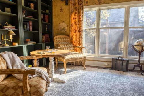 Heated Pool - Historic Tudor Home - The Crestmere Estate