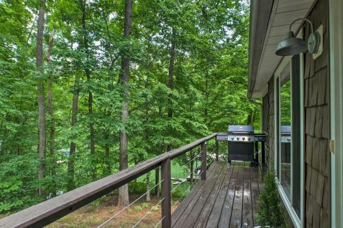 Resort-style Home On Tims Ford Lake, Steps To Dock