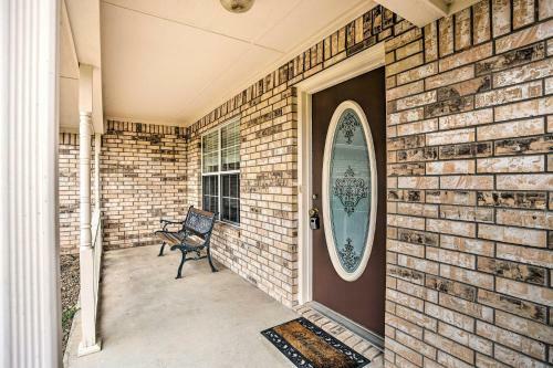 Family Alba Home With Boat Dock On Lake Fork!