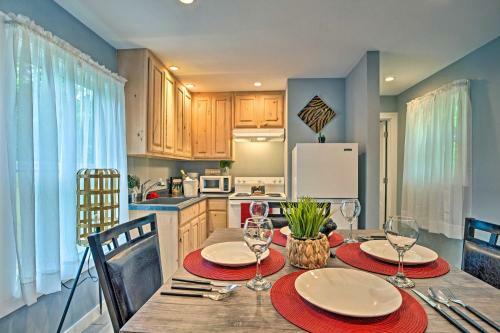 Couples Retreat In Canton With Patio And Yard!