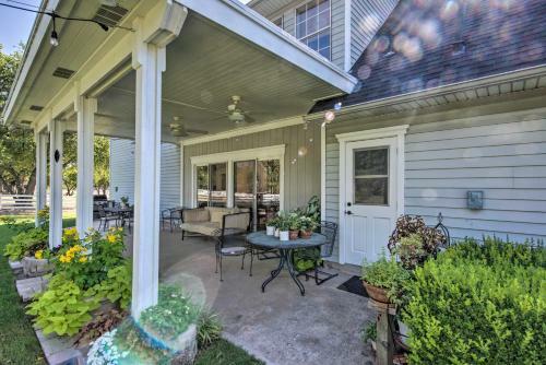 Lovely Celina Home With Patio And Views On Lake!