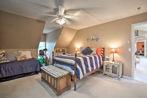 Lovely Celina Home With Patio And Views On Lake!