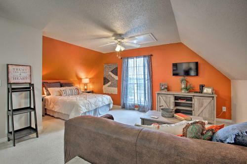 Lovely Celina Home With Patio And Views On Lake!