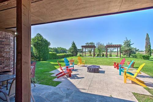 Lavish Celina Home With Patio And Game Room!