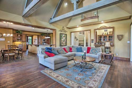 Lavish Celina Home With Patio And Game Room!