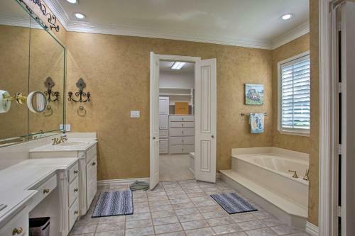 Lavish Celina Home With Patio And Game Room!