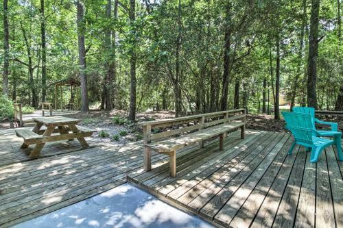 Modern Home With Deck - Near Fishing And Boating!