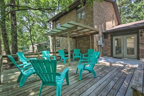 Modern Home With Deck - Near Fishing And Boating!