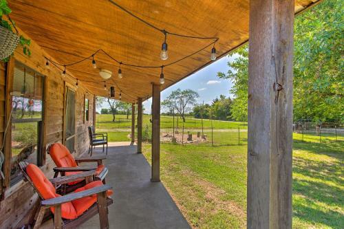 Collinsville Cabin On 130-acre Horse Ranch!