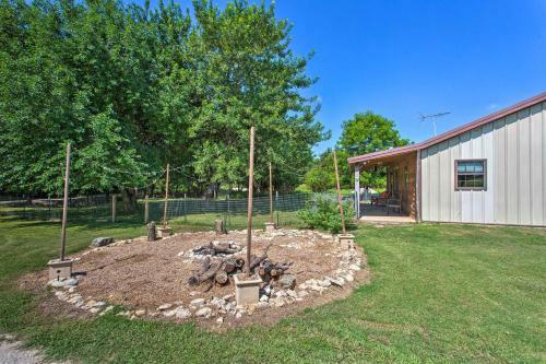 Collinsville Cabin On 130-acre Horse Ranch!