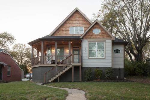 Charming 4bd Bohemian East Nashville Home