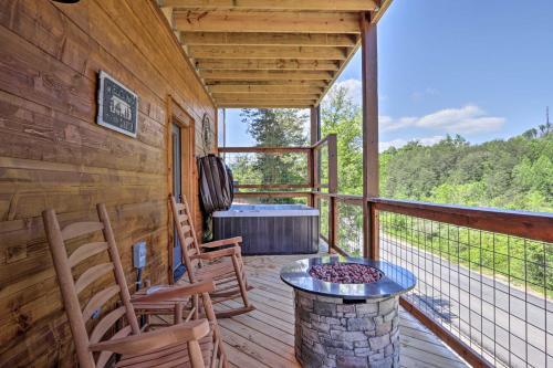 Smoky Mtn Peaceful Paradise With Indoor Pool!
