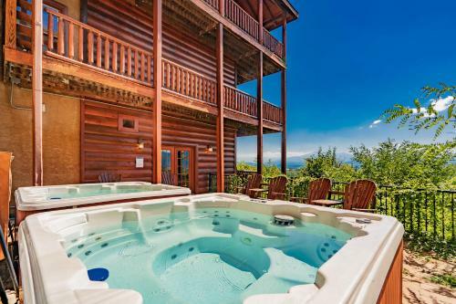Serenity Mountain Pool Lodge