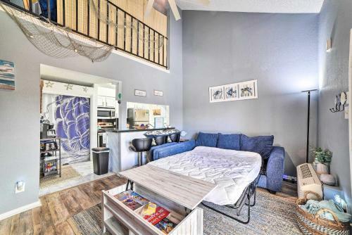 Apartamento Luxury Condo With Balcony, Walk To Beaches!