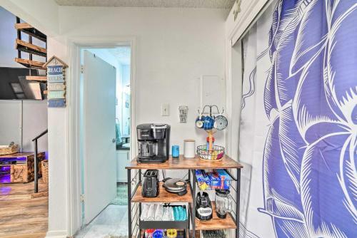 Apartamento Luxury Condo With Balcony, Walk To Beaches!