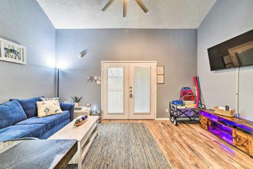 Apartamento Luxury Condo With Balcony, Walk To Beaches!