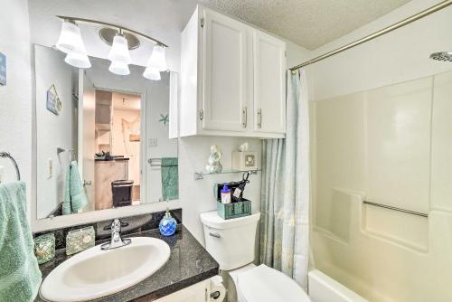 Apartamento Luxury Condo With Balcony, Walk To Beaches!