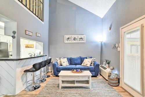Apartamento Luxury Condo With Balcony, Walk To Beaches!