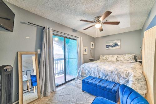 Apartamento Luxury Condo With Balcony, Walk To Beaches!