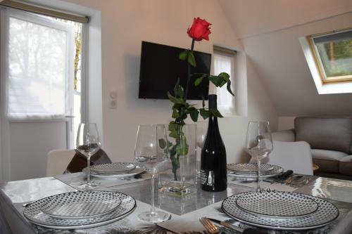 Apartamento Appt T2 Rooftop Avec Balcon Dans Cadre Verdoyant